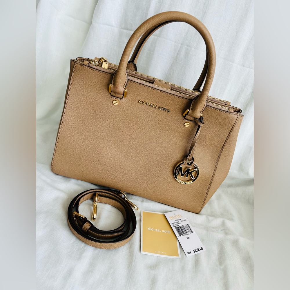 Michael Kors Medium Sutton Satchel